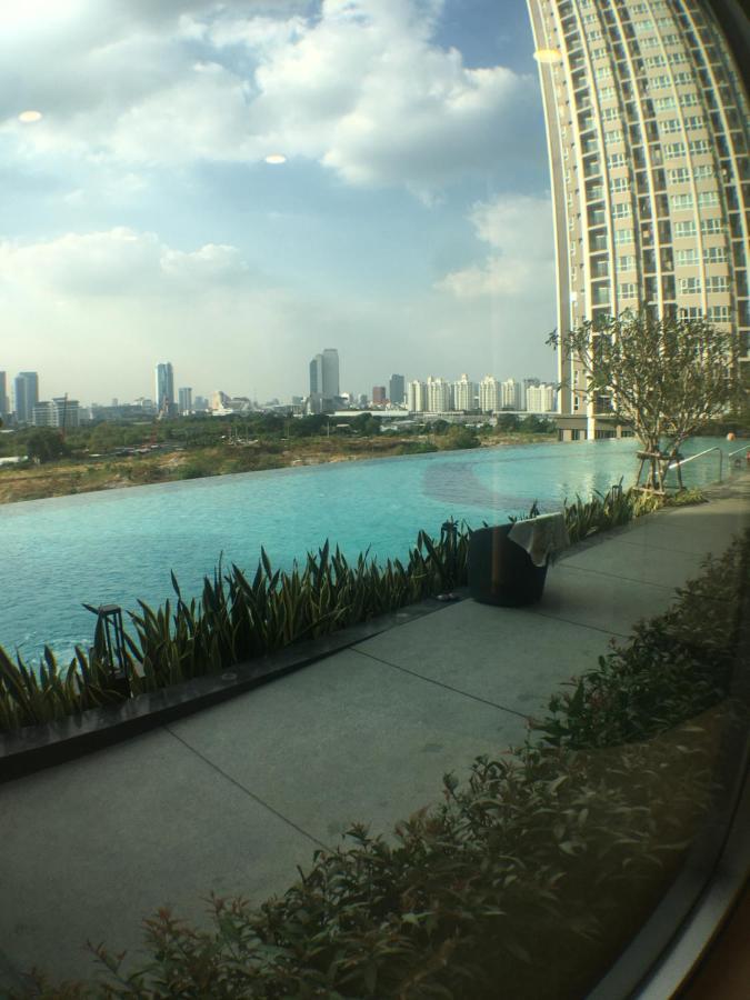 Supalai Rama9 Monthly Aparthotel Bangkok Buitenkant foto