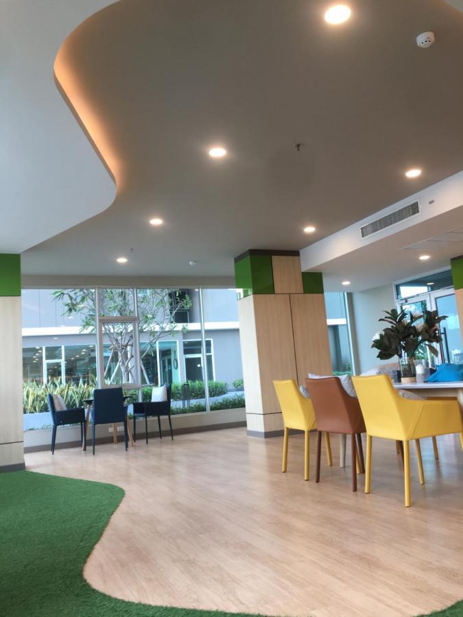 Supalai Rama9 Monthly Aparthotel Bangkok Buitenkant foto