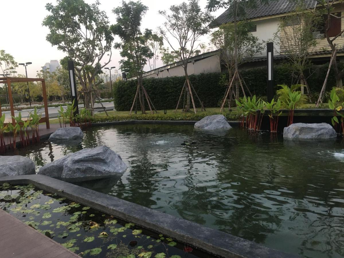 Supalai Rama9 Monthly Aparthotel Bangkok Buitenkant foto