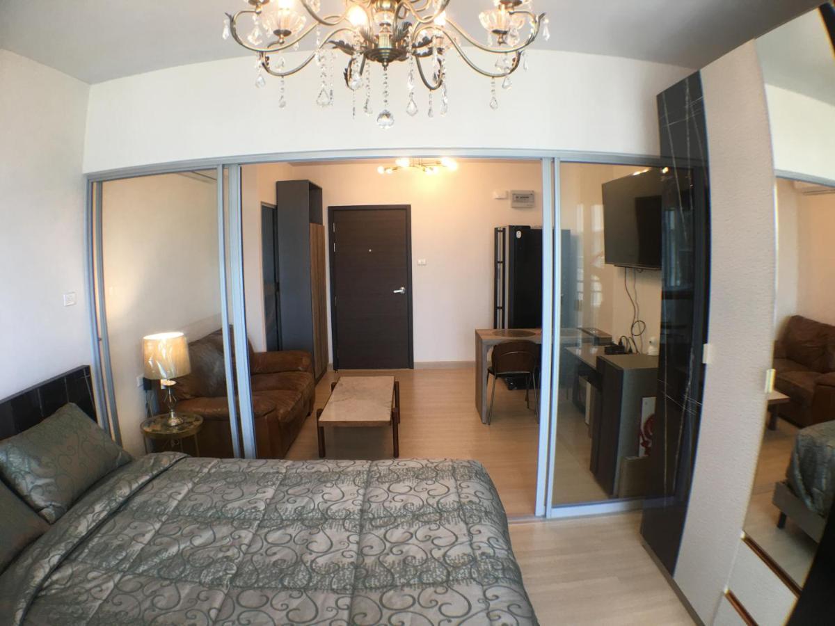 Supalai Rama9 Monthly Aparthotel Bangkok Buitenkant foto