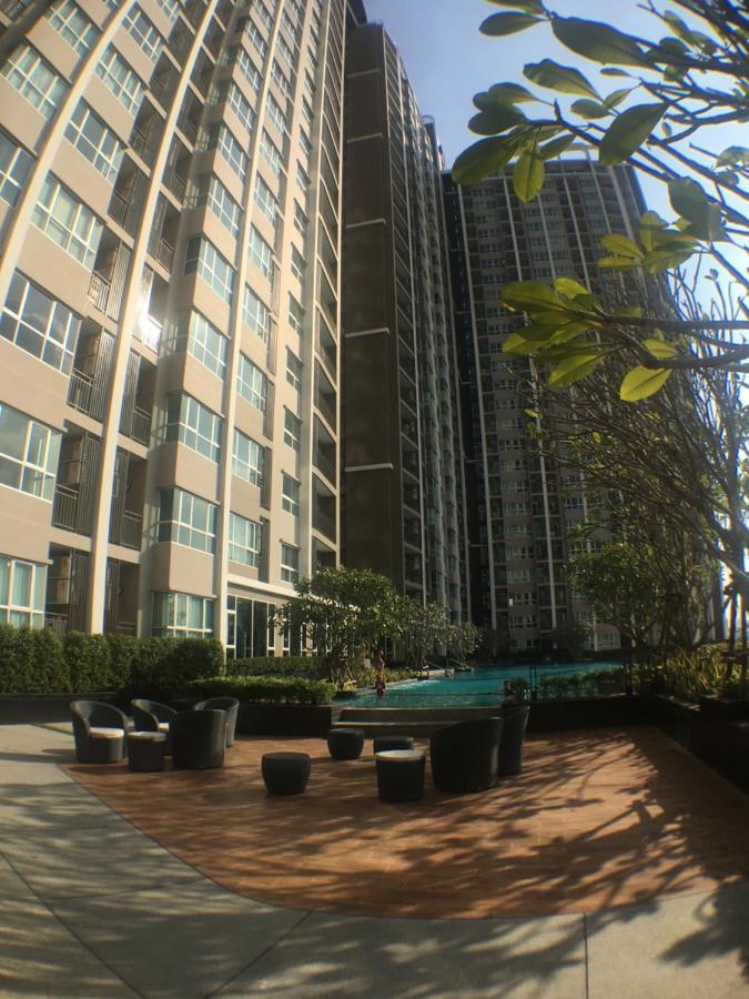 Supalai Rama9 Monthly Aparthotel Bangkok Buitenkant foto