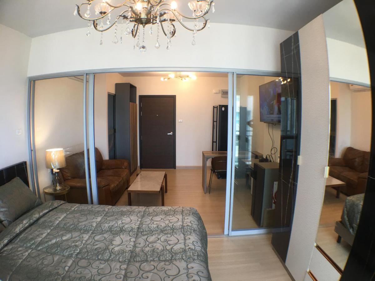 Supalai Rama9 Monthly Aparthotel Bangkok Buitenkant foto