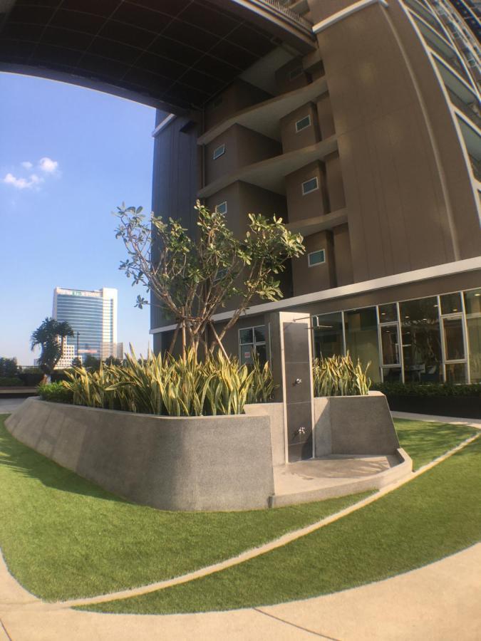 Supalai Rama9 Monthly Aparthotel Bangkok Buitenkant foto