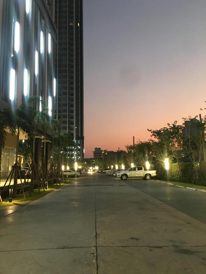 Supalai Rama9 Monthly Aparthotel Bangkok Buitenkant foto