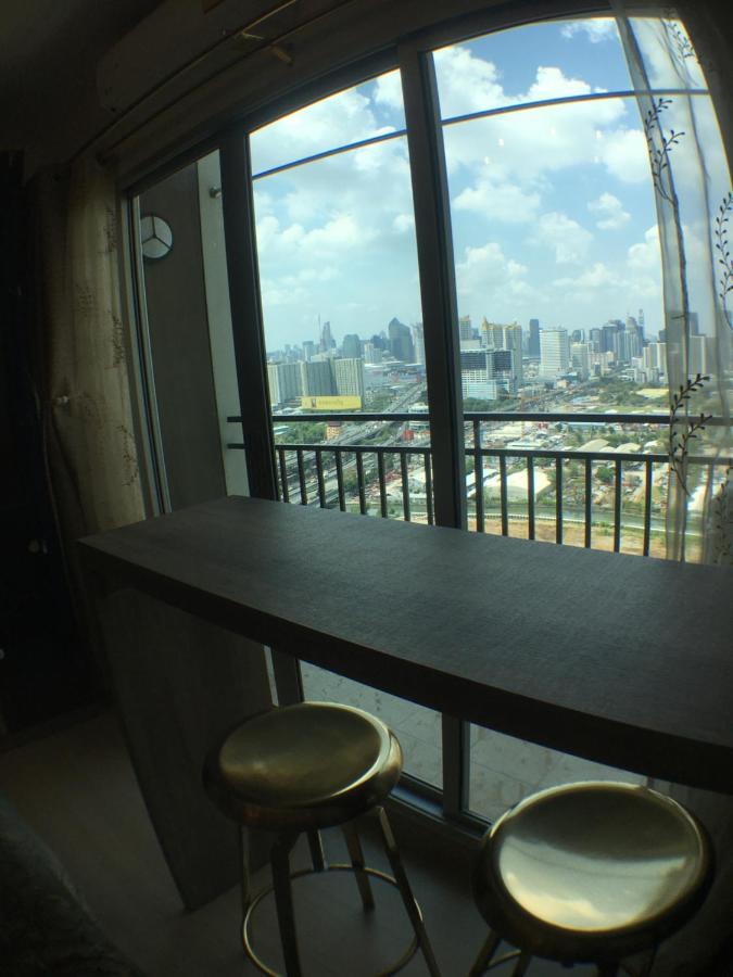 Supalai Rama9 Monthly Aparthotel Bangkok Buitenkant foto