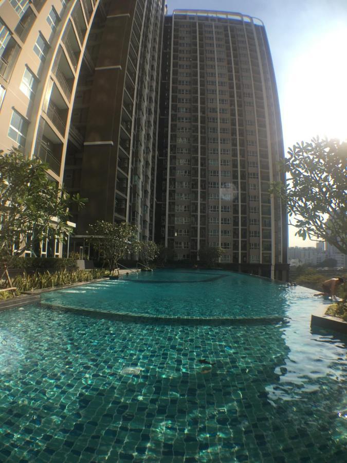 Supalai Rama9 Monthly Aparthotel Bangkok Buitenkant foto