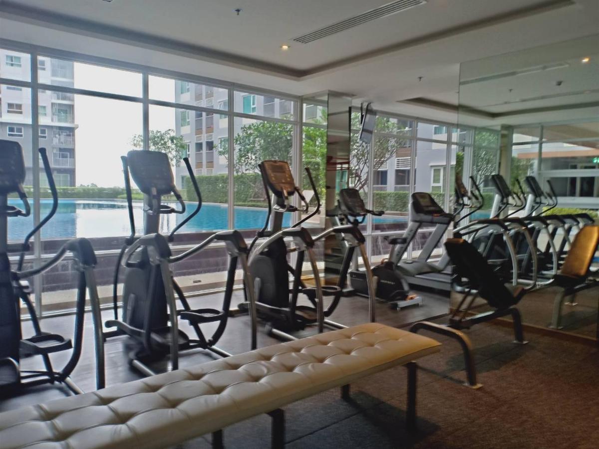 Supalai Rama9 Monthly Aparthotel Bangkok Buitenkant foto