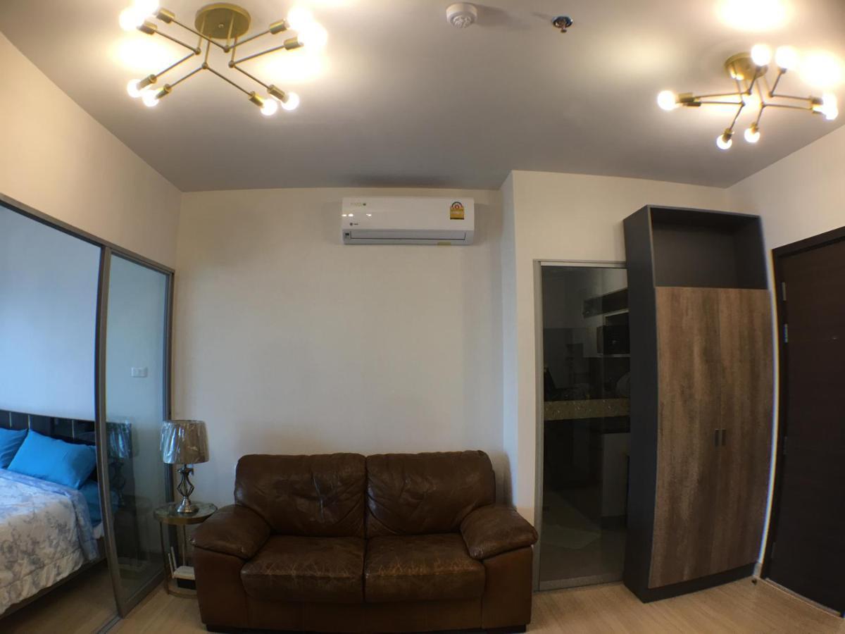 Supalai Rama9 Monthly Aparthotel Bangkok Buitenkant foto