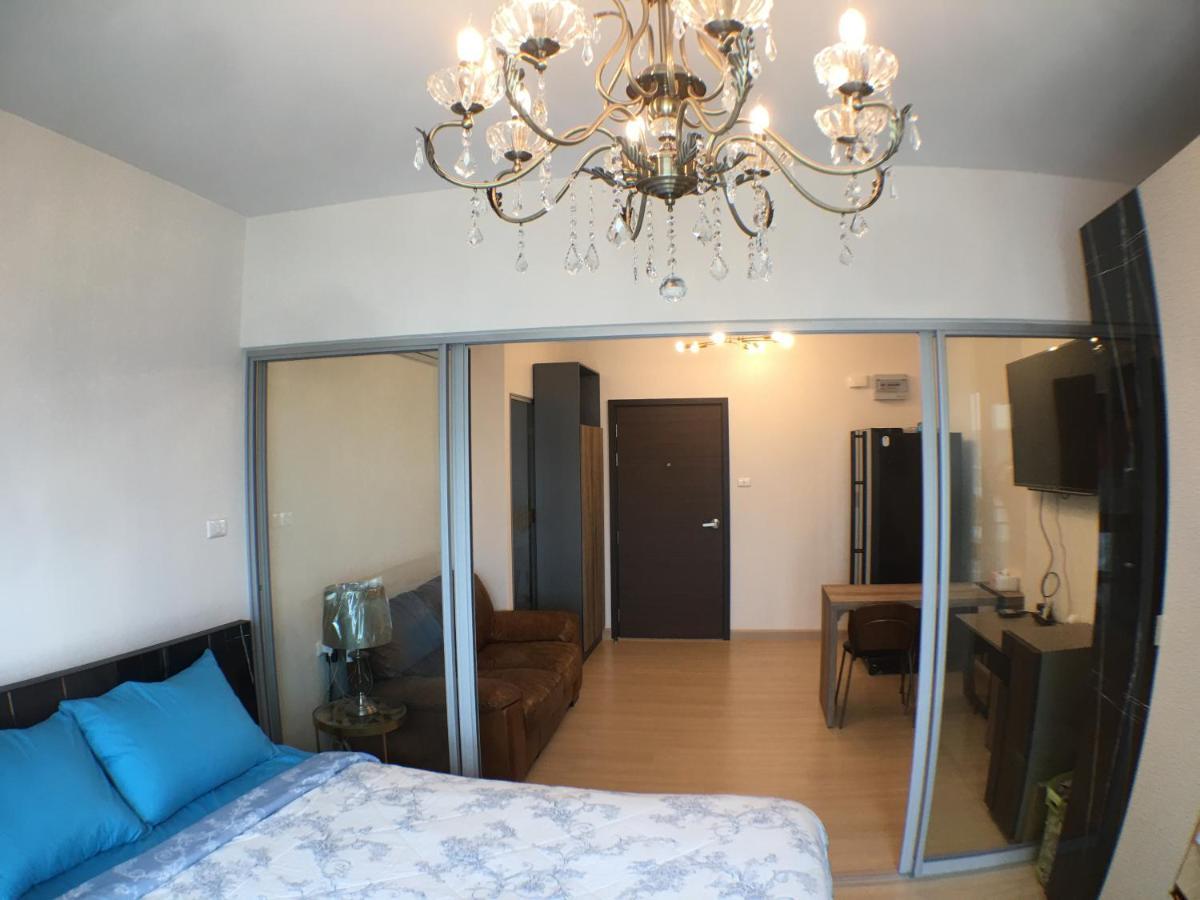Supalai Rama9 Monthly Aparthotel Bangkok Buitenkant foto