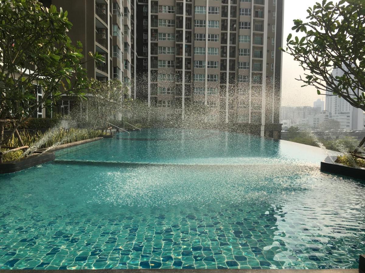 Supalai Rama9 Monthly Aparthotel Bangkok Buitenkant foto